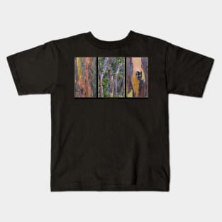 Gum Trees at Lake St Clair Kids T-Shirt